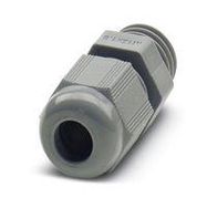 CABLE GLAND, NYLON, 3MM-6.5MM, GRY