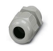 CABLE GLAND, NYLON, 10MM-14MM, GRY