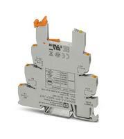 RELAY SOCKET, 24VDC, DIN RAIL