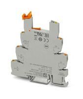 RELAY SOCKET, 24VDC, DIN RAIL