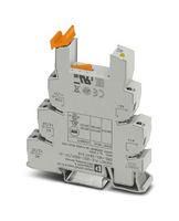 RELAY SOCKET, 60VDC, DIN RAIL