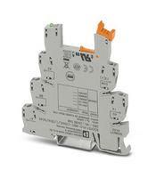 RELAY SOCKET, 230VAC, DIN RAIL