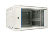 Extralink 6U 600x600 AZH Gray | Rackmount cabinet | wall mounted, swing type, EXTRALINK
