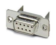 D-SUB CONN, RECEPTACLE, DE, 9POS, SOLDER