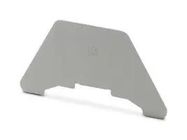 PARTITION PLATE, TERMINAL BLOCK, GREY