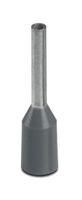 TERMINAL, WIRE FERRULE, 18AWG, GREY