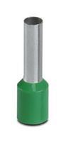 TERMINAL, WIRE FERRULE, 10AWG, GRN