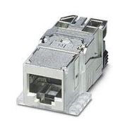 RJ45 CONNECTOR, CAT6A, JACK, 8P8C, 1PORT