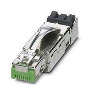 RJ45 CONNECTOR, CAT5, PLUG, 6P6C, 1PORT