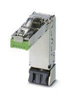 RJ45 CONNECTOR, CAT5, PLUG, 6P6C, 1PORT