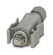 RJ45 CONNECTOR, PLUG, 8P8C, 1PORT, CAT5E