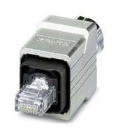 RJ45 CONNECTOR, PLUG, 8P8C, 1PORT, CAT5