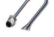 SENSOR CORD, 5P M12 PLUG-FREE END, 500MM