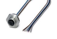 CBL ASSY, SENSOR, M12 RCPT-FE, 4P, 0.5M