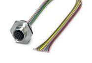 CBL ASSY, SENSOR, M12 RCPT-FE, 8P, 0.5M