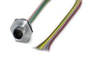 CBL ASSY, SENSOR, M12 PLG-FE, 8P, 0.5M