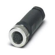 SENSOR CONNECTOR, 12POS, RCPT, CABLE