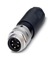 SENSOR CONN, MALE, 7/8", 5POS, CABLE