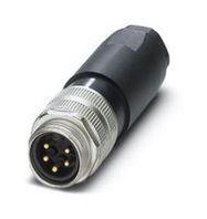 SENSOR CONN, MALE, 7/8", 5POS, CABLE