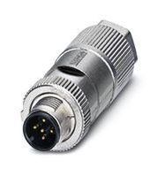 SENSOR CONN, MALE, M12, 5POS, CABLE