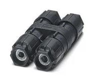 SENSOR SPLITTER, H-STYLE, BLACK, CABLE