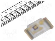 LED; SMD; 0402; green; 12÷35mcd; 1x0.5x0.2mm; 120°; 20mA; λd: 571nm KINGBRIGHT ELECTRONIC