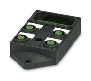 SENSOR DISTRIBUTION BOX, M12-4P, 4PORT