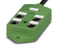 SENSOR DISTRIBUTION BOX, M12-5P, 4PORT