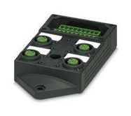 SENSOR DISTRIBUTION BOX, M12-5P, 4PORT