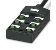 SENSOR DISTRIBUTION BOX, M12-5P, 6PORT