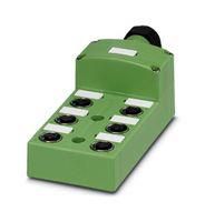 SENSOR DISTRIBUTION BOX, M12-4P, 6PORT