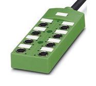 SENSOR DISTRIBUTION BOX, M12-4P, 8PORT