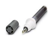 DISPOSABLE PLOTTER PEN, ROUND/0.25MM/BLK