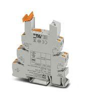 RELAY SOCKET, 24VDC, DIN RAIL