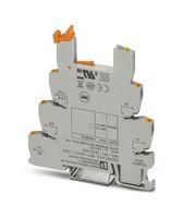 RELAY SOCKET, 24V, DIN RAIL