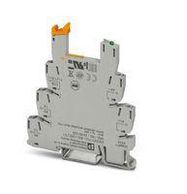 RELAY SOCKET, 5VDC, DIN RAIL