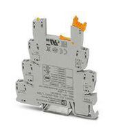 RELAY SOCKET, 24VDC, DIN RAIL