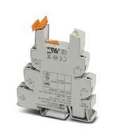 RELAY SOCKET, 24VDC, DIN RAIL