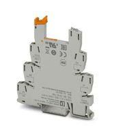 RELAY SOCKET, 24V, DIN RAIL