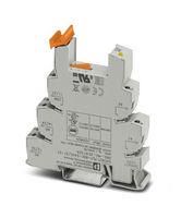 RELAY SOCKET, 24V, DIN RAIL