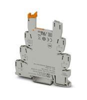 RELAY SOCKET, 120VAC, DIN RAIL