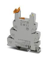 RELAY SOCKET, 120VAC, DIN RAIL