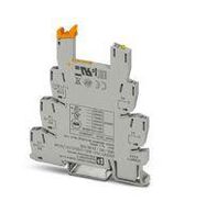 RELAY SOCKET, 230VAC, DIN RAIL