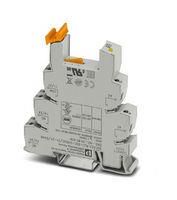 RELAY SOCKET, 230VAC, DIN RAIL