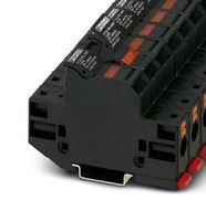 FUSE MODULAR TB, 2WAY, 6AWG, BLACK