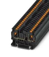 FUSE MODULAR TB, 2WAY, 10AWG, BLACK