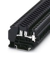 FUSE MODULAR TB, 2WAY, 6AWG, BLACK