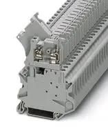 FUSE MODULAR TB, 2WAY, 10AWG, GREY