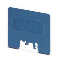 PARTITION PLATE, TERMINAL BLOCK, BLUE