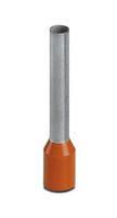 TERMINAL, WIRE FERRULE, 12AWG, ORG